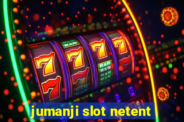 jumanji slot netent