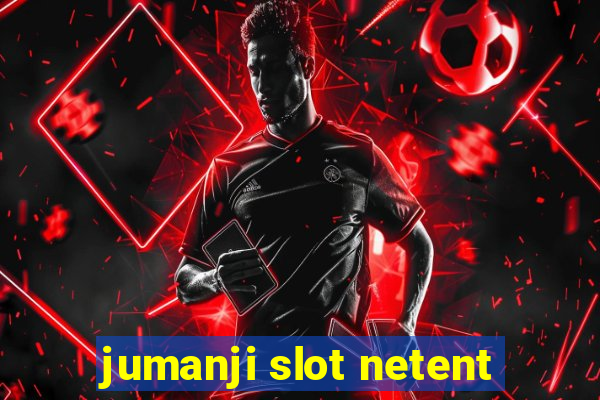 jumanji slot netent