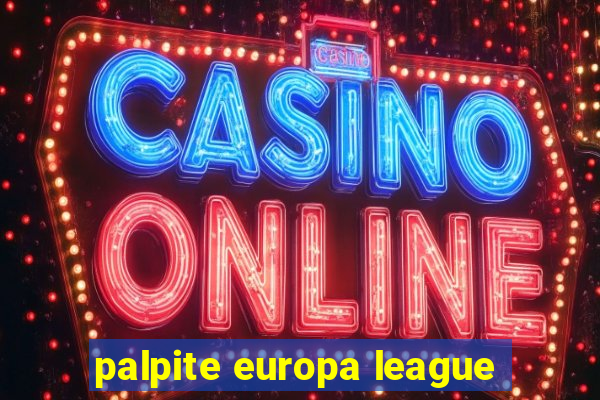 palpite europa league