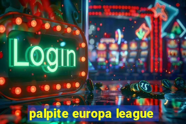 palpite europa league