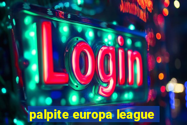 palpite europa league