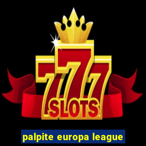 palpite europa league