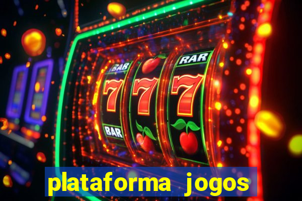 plataforma jogos com bonus