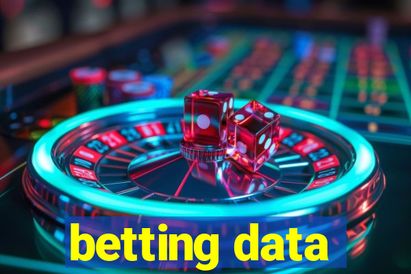 betting data