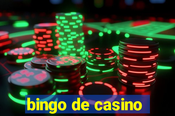 bingo de casino