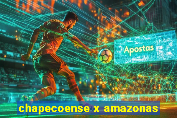 chapecoense x amazonas