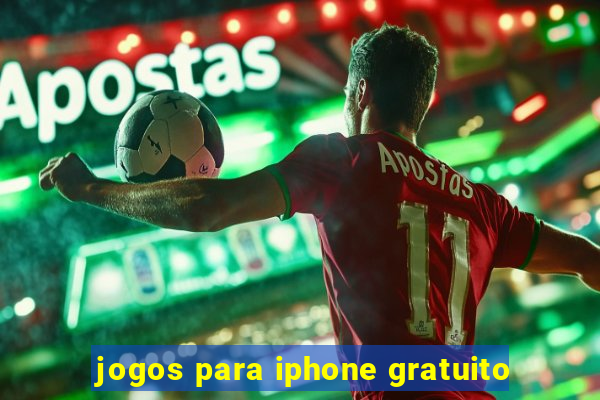 jogos para iphone gratuito