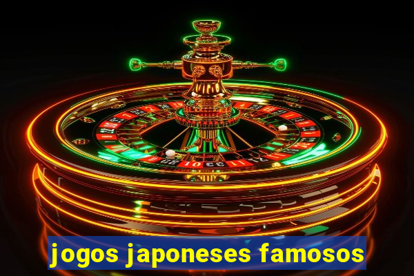 jogos japoneses famosos