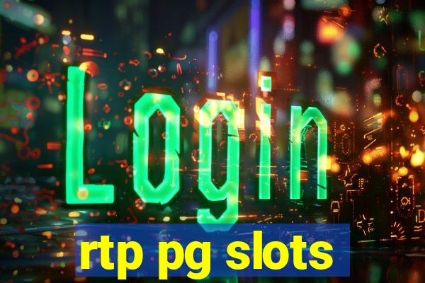 rtp pg slots