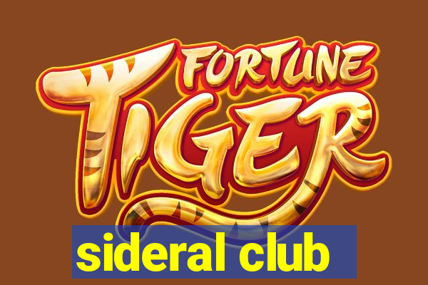 sideral club