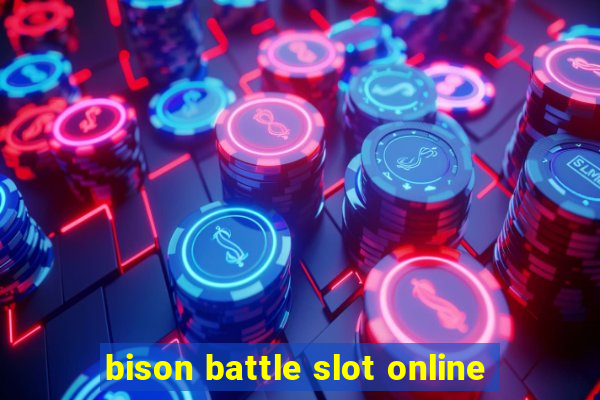 bison battle slot online