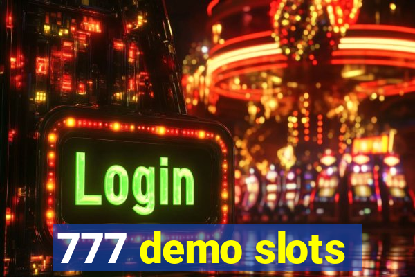 777 demo slots