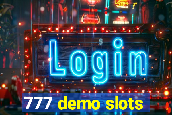 777 demo slots