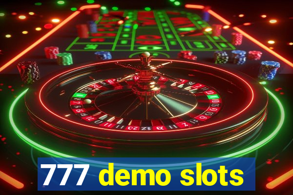 777 demo slots