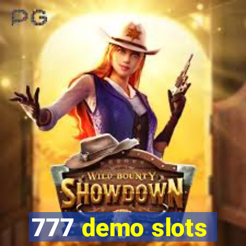 777 demo slots