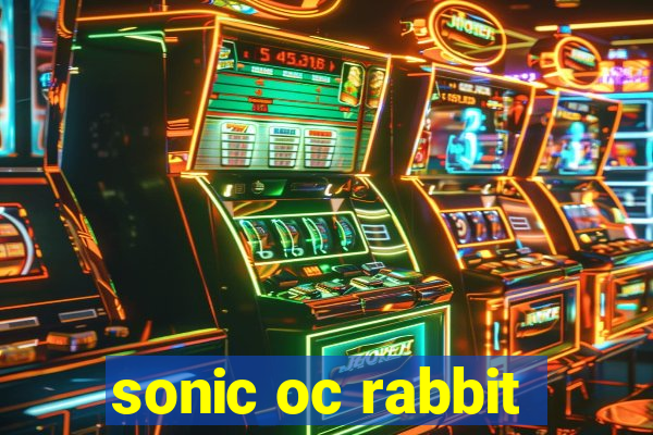 sonic oc rabbit