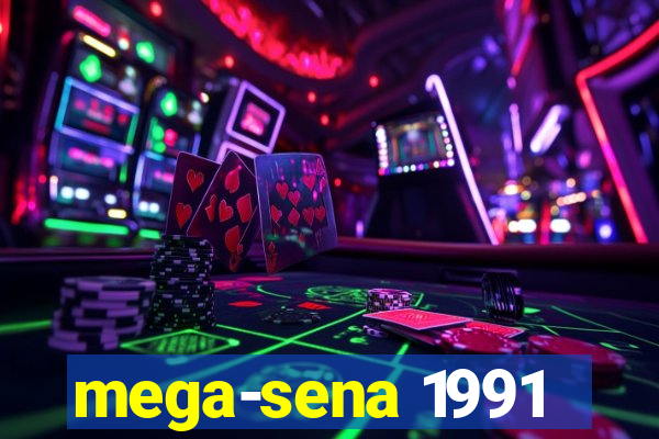 mega-sena 1991