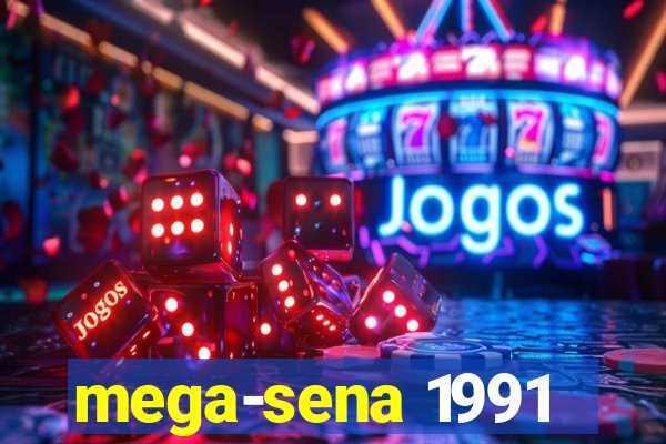 mega-sena 1991