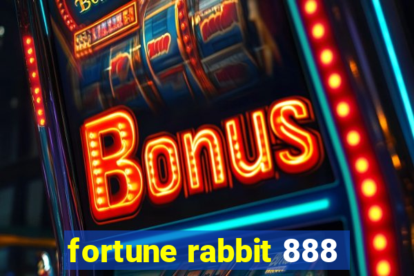 fortune rabbit 888