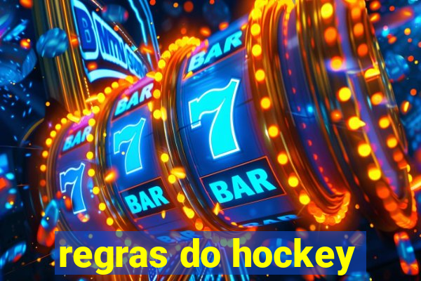 regras do hockey