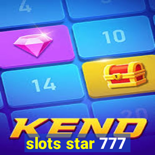 slots star 777