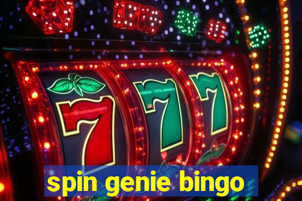 spin genie bingo