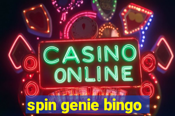 spin genie bingo