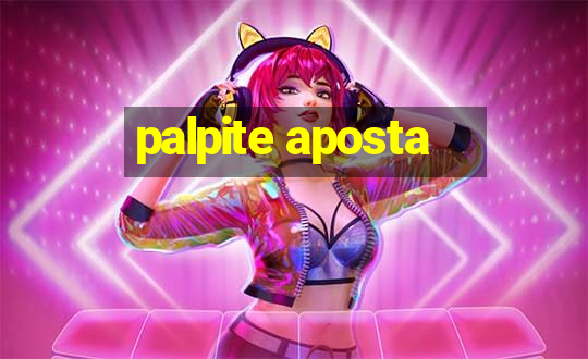 palpite aposta