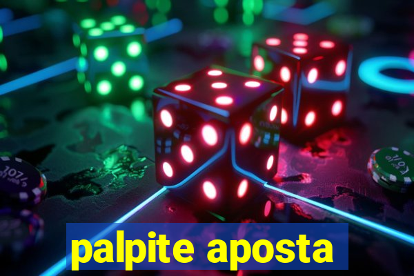 palpite aposta