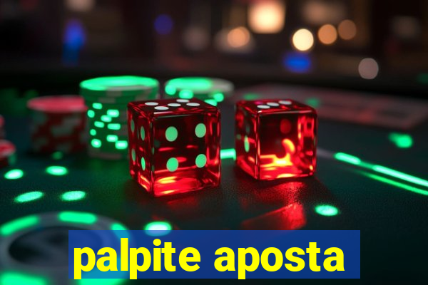 palpite aposta