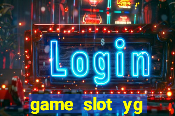 game slot yg garansi kalah saldo di kembalikan