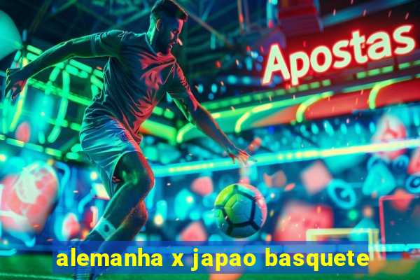 alemanha x japao basquete