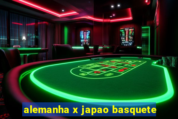 alemanha x japao basquete