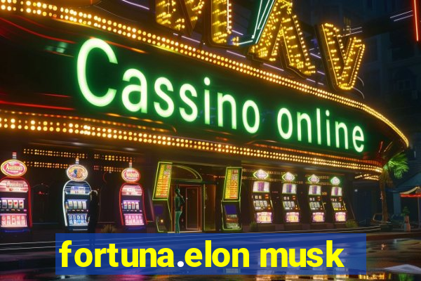 fortuna.elon musk