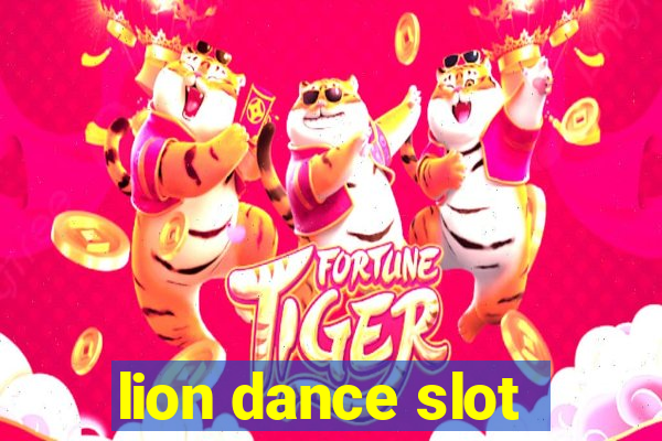 lion dance slot