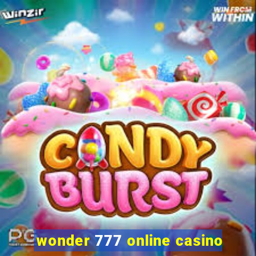 wonder 777 online casino