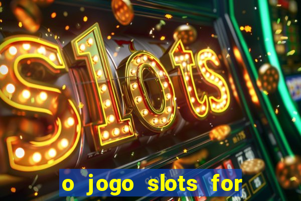 o jogo slots for bingo paga mesmo