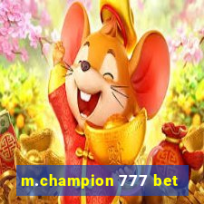 m.champion 777 bet