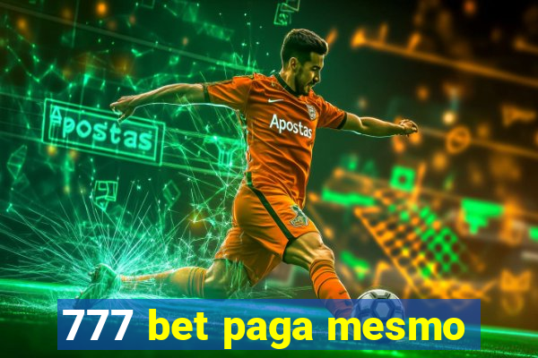 777 bet paga mesmo