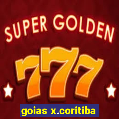 goias x.coritiba