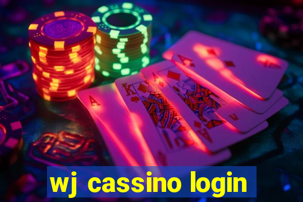 wj cassino login