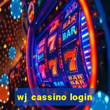 wj cassino login