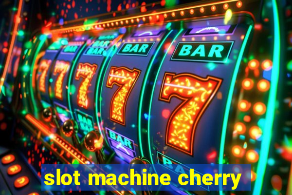 slot machine cherry