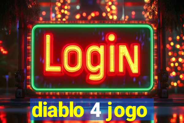 diablo 4 jogo