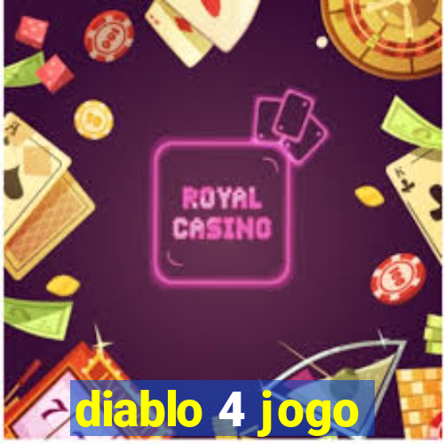 diablo 4 jogo