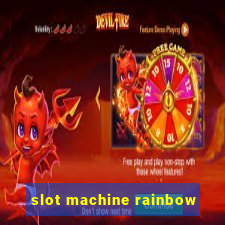 slot machine rainbow