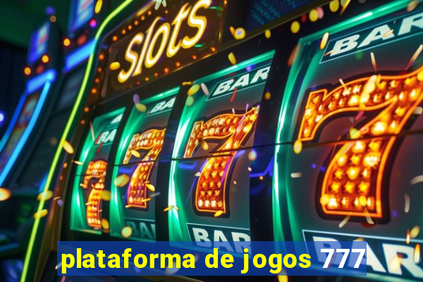 plataforma de jogos 777