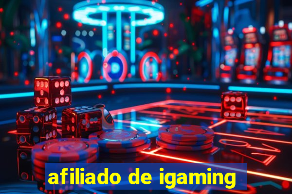 afiliado de igaming