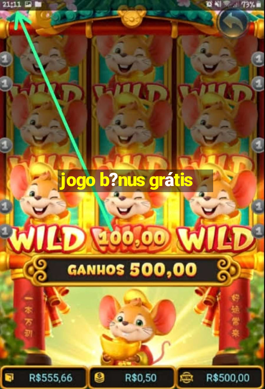 jogo b?nus grátis