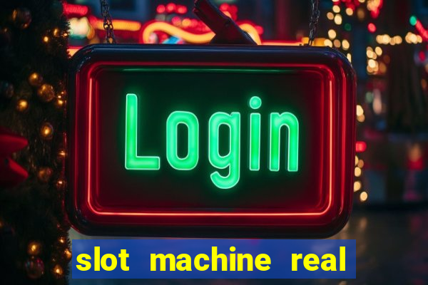 slot machine real money online